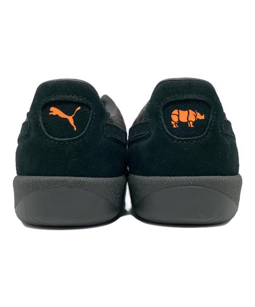 PUMA（プーマ）PUMA (プーマ) スニーカー ブラック×ブラウン サイズ:UK9.5の古着・服飾アイテム