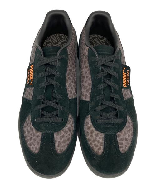 PUMA（プーマ）PUMA (プーマ) スニーカー ブラック×ブラウン サイズ:UK9.5の古着・服飾アイテム