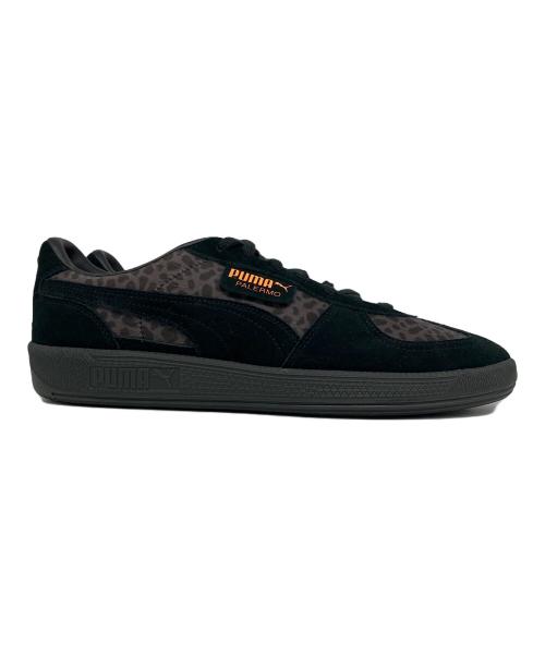 PUMA（プーマ）PUMA (プーマ) スニーカー ブラック×ブラウン サイズ:UK9.5の古着・服飾アイテム
