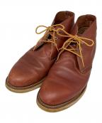RED WINGレッドウィング）の古着「チャッカーブーツ」｜ブラウン