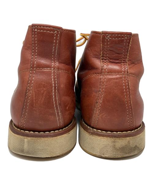 RED WING（レッドウィング）RED WING (レッドウィング) チャッカーブーツ ブラウン サイズ:USA10 1/2Dの古着・服飾アイテム