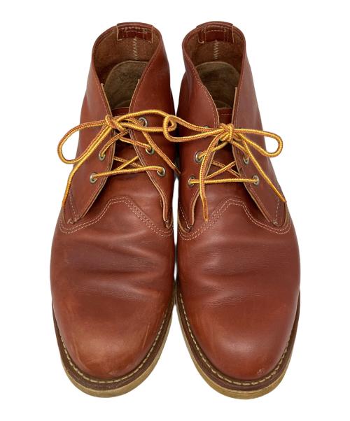 RED WING（レッドウィング）RED WING (レッドウィング) チャッカーブーツ ブラウン サイズ:USA10 1/2Dの古着・服飾アイテム