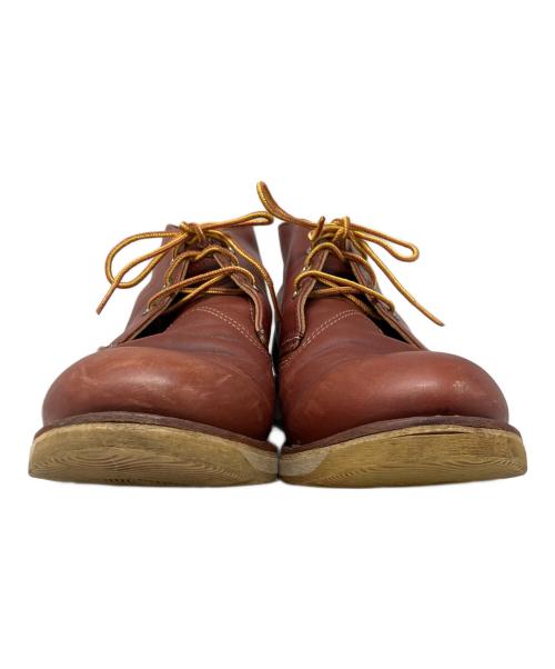 RED WING（レッドウィング）RED WING (レッドウィング) チャッカーブーツ ブラウン サイズ:USA10 1/2Dの古着・服飾アイテム