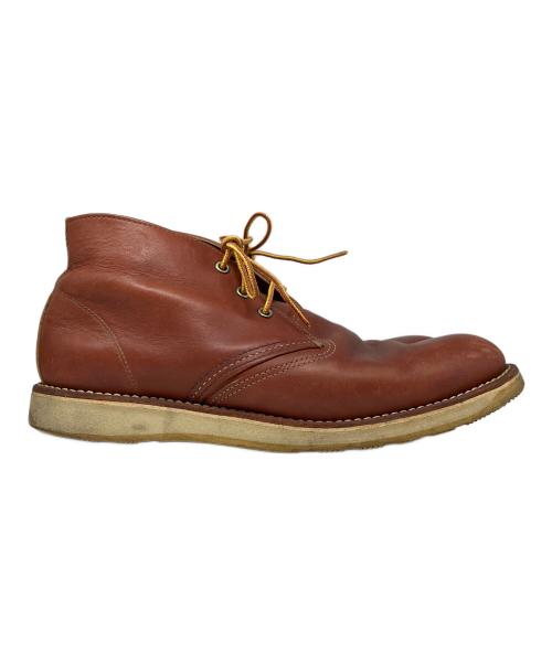 RED WING（レッドウィング）RED WING (レッドウィング) チャッカーブーツ ブラウン サイズ:USA10 1/2Dの古着・服飾アイテム
