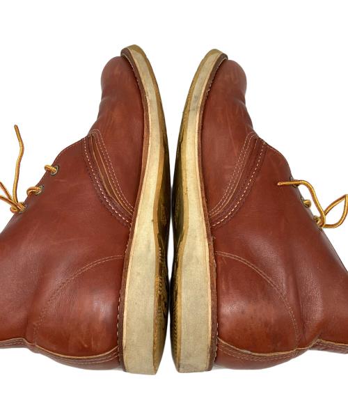 RED WING（レッドウィング）RED WING (レッドウィング) チャッカーブーツ ブラウン サイズ:USA10 1/2Dの古着・服飾アイテム