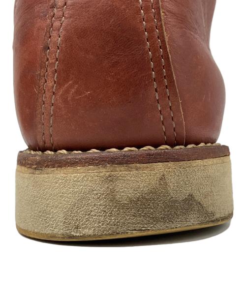 RED WING（レッドウィング）RED WING (レッドウィング) チャッカーブーツ ブラウン サイズ:USA10 1/2Dの古着・服飾アイテム