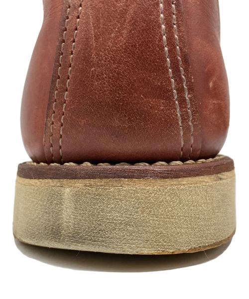 RED WING（レッドウィング）RED WING (レッドウィング) チャッカーブーツ ブラウン サイズ:USA10 1/2Dの古着・服飾アイテム