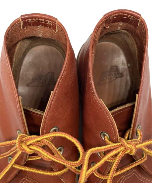 RED WING（レッドウィング）RED WING (レッドウィング) チャッカーブーツ ブラウン サイズ:USA10 1/2Dの古着・服飾アイテム