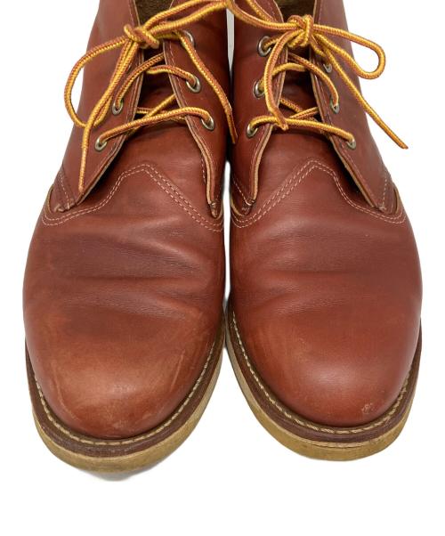RED WING（レッドウィング）RED WING (レッドウィング) チャッカーブーツ ブラウン サイズ:USA10 1/2Dの古着・服飾アイテム