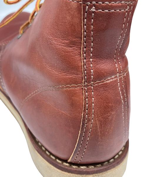 RED WING（レッドウィング）RED WING (レッドウィング) チャッカーブーツ ブラウン サイズ:USA10 1/2Dの古着・服飾アイテム