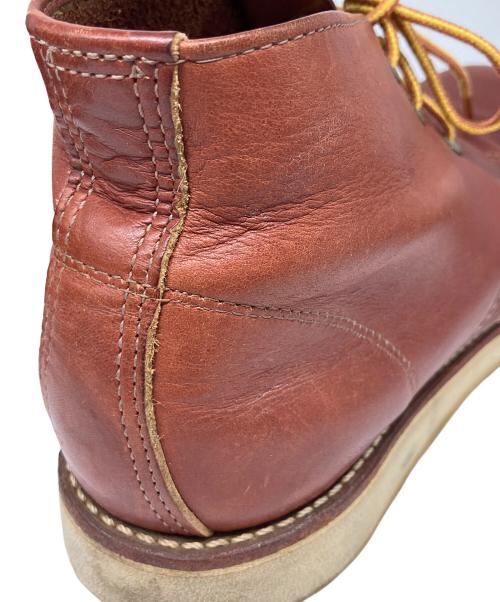 RED WING（レッドウィング）RED WING (レッドウィング) チャッカーブーツ ブラウン サイズ:USA10 1/2Dの古着・服飾アイテム