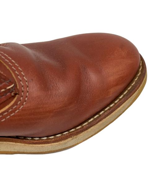 RED WING（レッドウィング）RED WING (レッドウィング) チャッカーブーツ ブラウン サイズ:USA10 1/2Dの古着・服飾アイテム