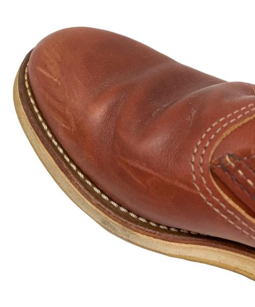 RED WING（レッドウィング）RED WING (レッドウィング) チャッカーブーツ ブラウン サイズ:USA10 1/2Dの古着・服飾アイテム