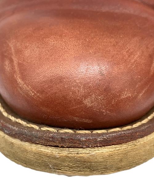 RED WING（レッドウィング）RED WING (レッドウィング) チャッカーブーツ ブラウン サイズ:USA10 1/2Dの古着・服飾アイテム
