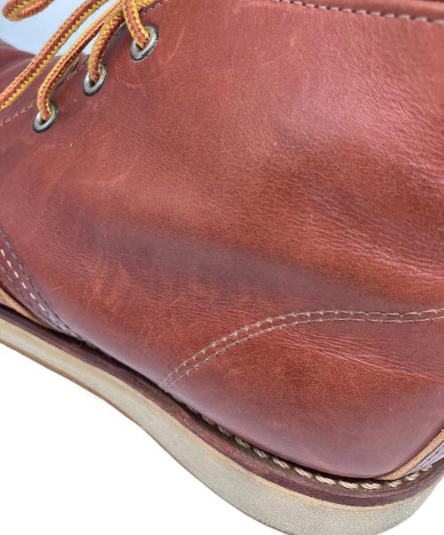 RED WING（レッドウィング）RED WING (レッドウィング) チャッカーブーツ ブラウン サイズ:USA10 1/2Dの古着・服飾アイテム