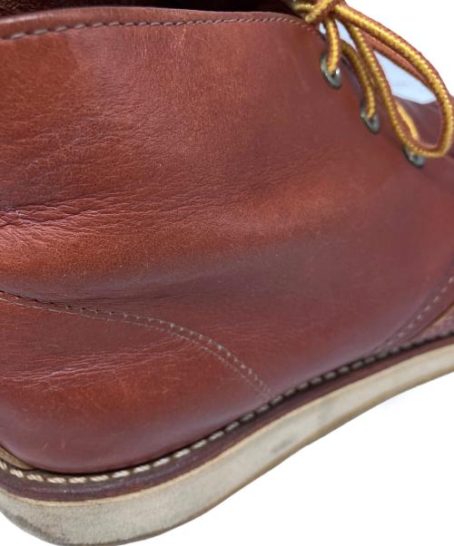 RED WING（レッドウィング）RED WING (レッドウィング) チャッカーブーツ ブラウン サイズ:USA10 1/2Dの古着・服飾アイテム