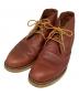 RED WING（レッドウィング）の古着「チャッカーブーツ」｜ブラウン