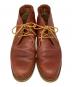 中古・古着 RED WING (レッドウィング) チャッカーブーツ ブラウン サイズ:USA10 1/2D：14000円