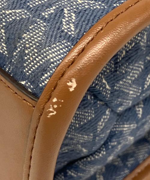 MICHAEL KORS（マイケルコース）MICHAEL KORS (マイケルコース) 2WAYショルダーバッグ ネイビーの古着・服飾アイテム