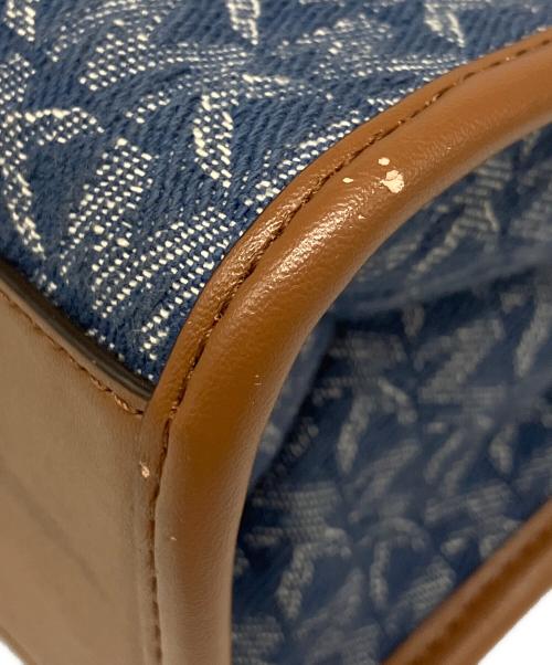 MICHAEL KORS（マイケルコース）MICHAEL KORS (マイケルコース) 2WAYショルダーバッグ ネイビーの古着・服飾アイテム