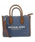MICHAEL KORS（マイケルコース）の古着「2WAYショルダーバッグ」｜ネイビー