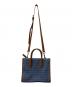 MICHAEL KORS (マイケルコース) 2WAYショルダーバッグ ネイビー：10000円