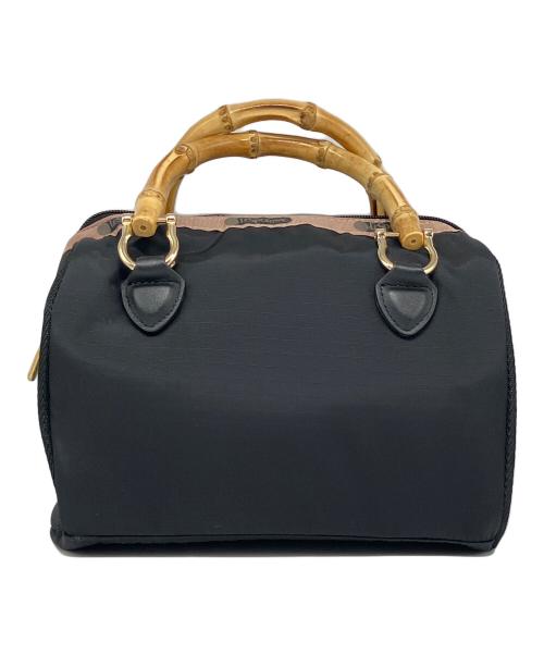 LeSportsac（レスポートサック）LeSportsac (レスポートサック) MED BAMBOO BOSTON2 ブラックの古着・服飾アイテム
