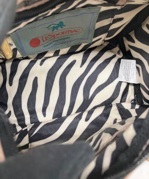 LeSportsac（レスポートサック）LeSportsac (レスポートサック) MED BAMBOO BOSTON2 ブラックの古着・服飾アイテム
