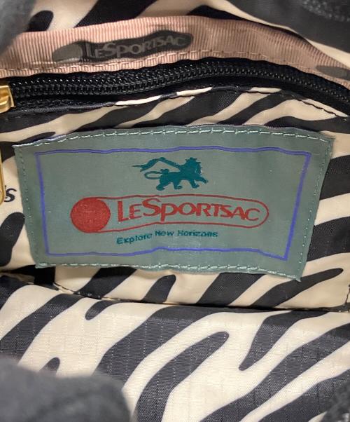 LeSportsac（レスポートサック）LeSportsac (レスポートサック) MED BAMBOO BOSTON2 ブラックの古着・服飾アイテム