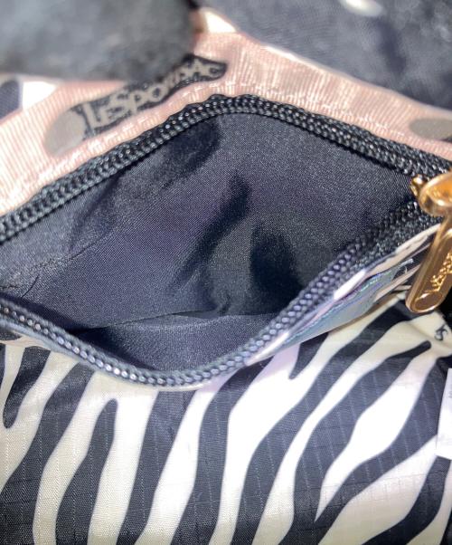 LeSportsac（レスポートサック）LeSportsac (レスポートサック) MED BAMBOO BOSTON2 ブラックの古着・服飾アイテム