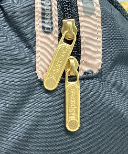 LeSportsac（レスポートサック）LeSportsac (レスポートサック) MED BAMBOO BOSTON2 ブラックの古着・服飾アイテム