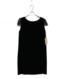 MAISON GUILLEMETTE（メゾンギュメット）の古着「ノースリーブワンピース」｜ブラック