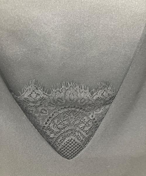 MAISON GUILLEMETTE（メゾンギュメット）MAISON GUILLEMETTE (メゾンギュメット) ノースリーブワンピース ブラック サイズ:XSの古着・服飾アイテム