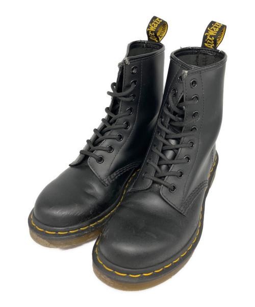 Dr.Martens（ドクターマーチン）Dr.Martens (ドクターマーチン) 1460ｗ ブラック サイズ:UK4の古着・服飾アイテム