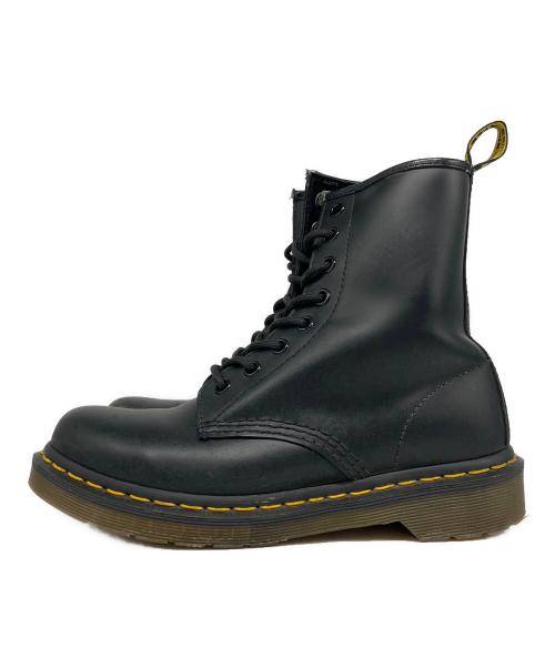 Dr.Martens（ドクターマーチン）Dr.Martens (ドクターマーチン) 1460ｗ ブラック サイズ:UK4の古着・服飾アイテム