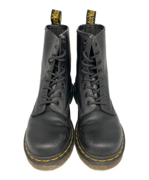 Dr.Martens（ドクターマーチン）Dr.Martens (ドクターマーチン) 1460ｗ ブラック サイズ:UK4の古着・服飾アイテム
