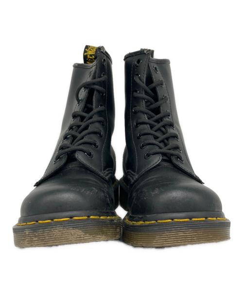 Dr.Martens（ドクターマーチン）Dr.Martens (ドクターマーチン) 1460ｗ ブラック サイズ:UK4の古着・服飾アイテム