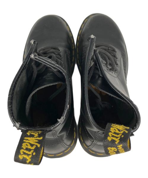 Dr.Martens（ドクターマーチン）Dr.Martens (ドクターマーチン) 1460ｗ ブラック サイズ:UK4の古着・服飾アイテム