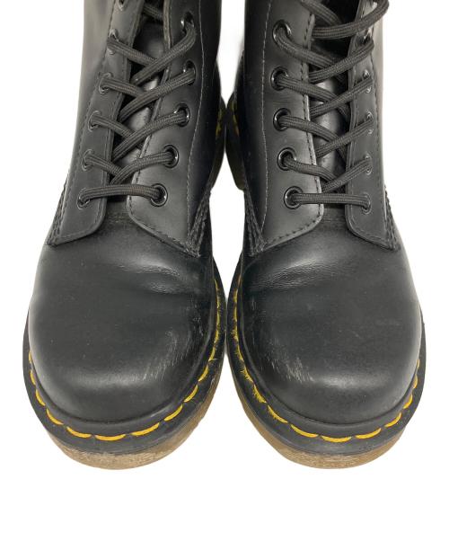 Dr.Martens（ドクターマーチン）Dr.Martens (ドクターマーチン) 1460ｗ ブラック サイズ:UK4の古着・服飾アイテム
