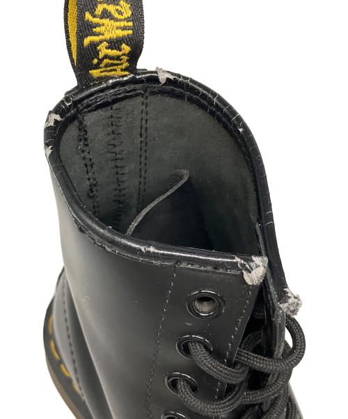 Dr.Martens（ドクターマーチン）Dr.Martens (ドクターマーチン) 1460ｗ ブラック サイズ:UK4の古着・服飾アイテム
