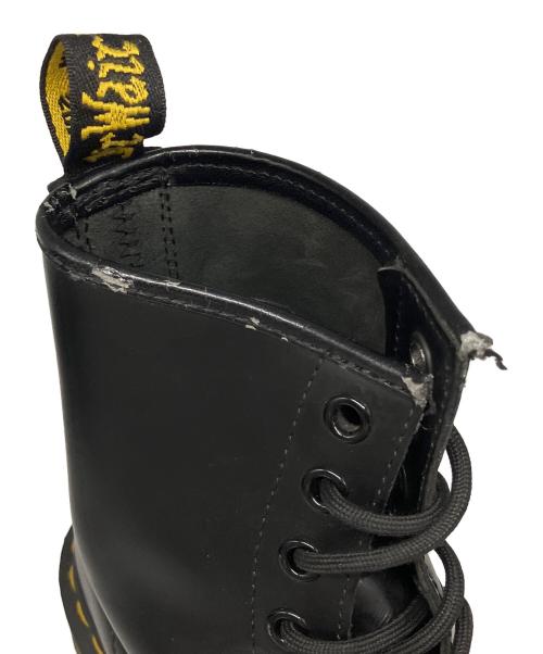 Dr.Martens（ドクターマーチン）Dr.Martens (ドクターマーチン) 1460ｗ ブラック サイズ:UK4の古着・服飾アイテム