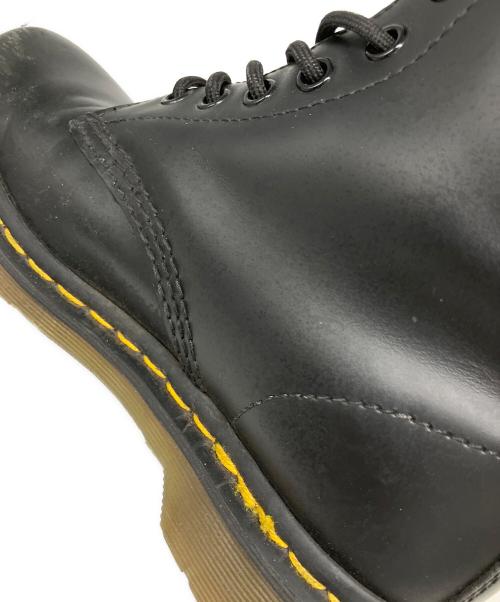 Dr.Martens（ドクターマーチン）Dr.Martens (ドクターマーチン) 1460ｗ ブラック サイズ:UK4の古着・服飾アイテム