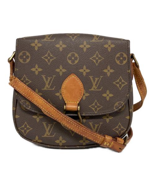 LOUIS VUITTON（ルイ ヴィトン）LOUIS VUITTON (ルイ ヴィトン) サンクルー モノグラム ブラウンの古着・服飾アイテム