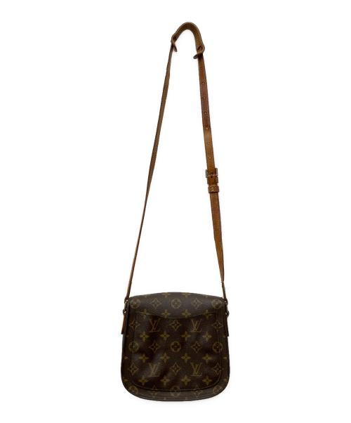 LOUIS VUITTON（ルイ ヴィトン）LOUIS VUITTON (ルイ ヴィトン) サンクルー モノグラム ブラウンの古着・服飾アイテム