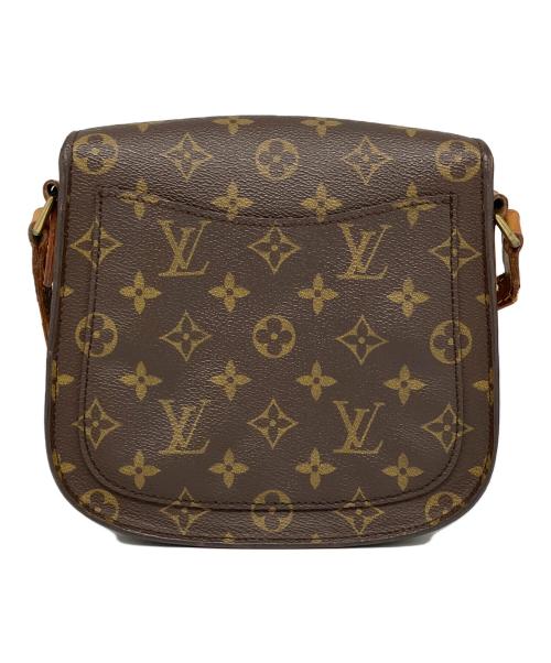 LOUIS VUITTON（ルイ ヴィトン）LOUIS VUITTON (ルイ ヴィトン) サンクルー モノグラム ブラウンの古着・服飾アイテム