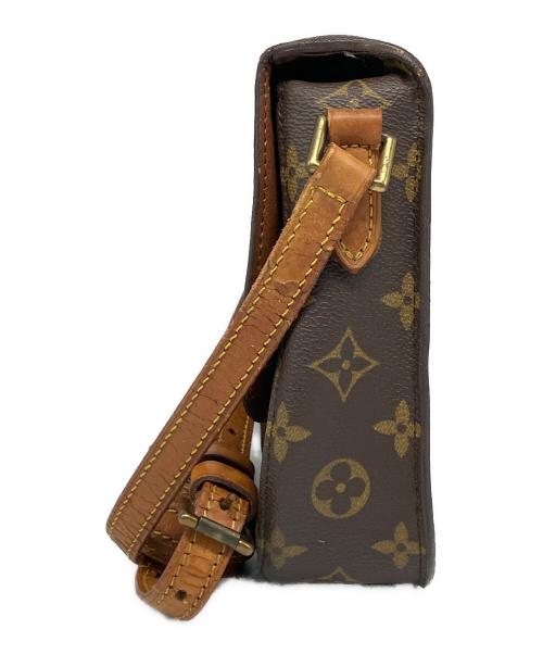 LOUIS VUITTON（ルイ ヴィトン）LOUIS VUITTON (ルイ ヴィトン) サンクルー モノグラム ブラウンの古着・服飾アイテム