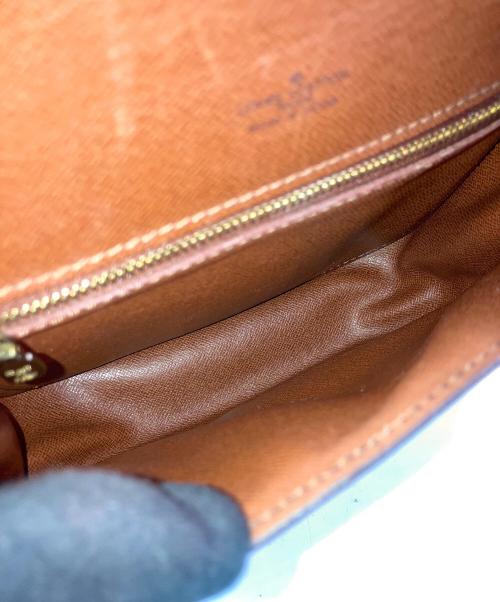 LOUIS VUITTON（ルイ ヴィトン）LOUIS VUITTON (ルイ ヴィトン) サンクルー モノグラム ブラウンの古着・服飾アイテム