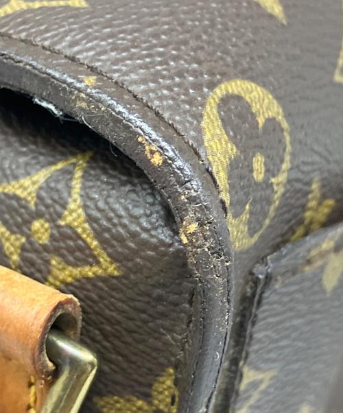 LOUIS VUITTON（ルイ ヴィトン）LOUIS VUITTON (ルイ ヴィトン) サンクルー モノグラム ブラウンの古着・服飾アイテム