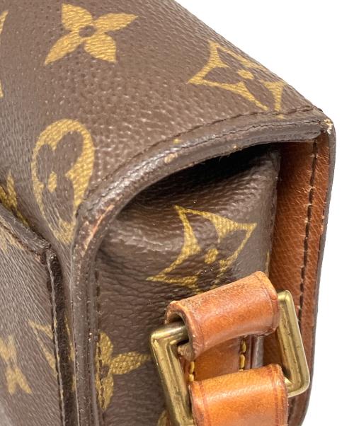 LOUIS VUITTON（ルイ ヴィトン）LOUIS VUITTON (ルイ ヴィトン) サンクルー モノグラム ブラウンの古着・服飾アイテム