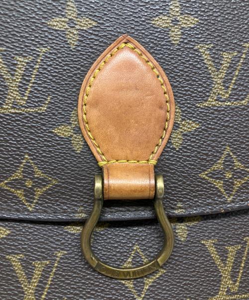 LOUIS VUITTON（ルイ ヴィトン）LOUIS VUITTON (ルイ ヴィトン) サンクルー モノグラム ブラウンの古着・服飾アイテム